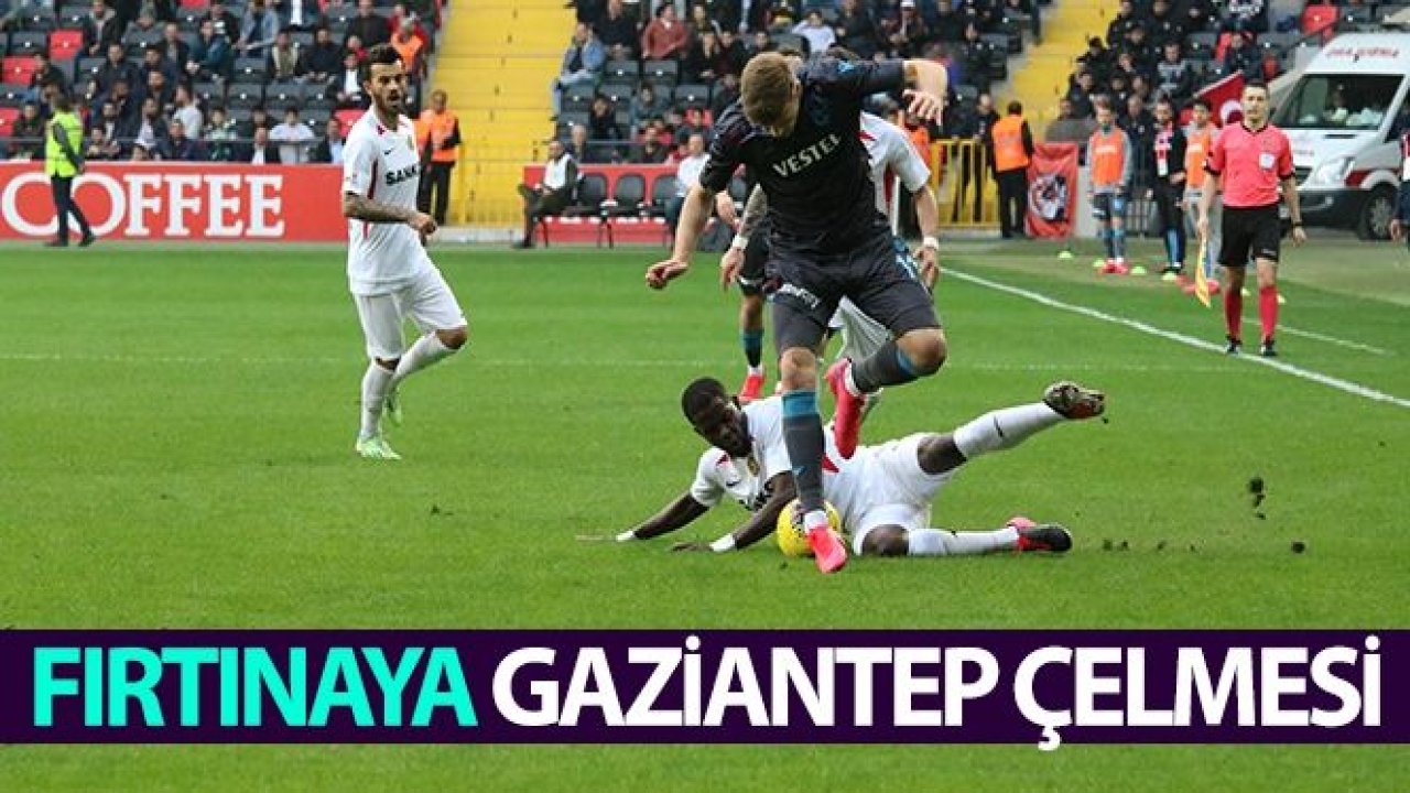 ÖZET İZLE: Gaziantep 1 - 1 Trabzonspor Maç Özeti ve Golleri İzle| Gaziantep TS Kaç Kaç Bitti