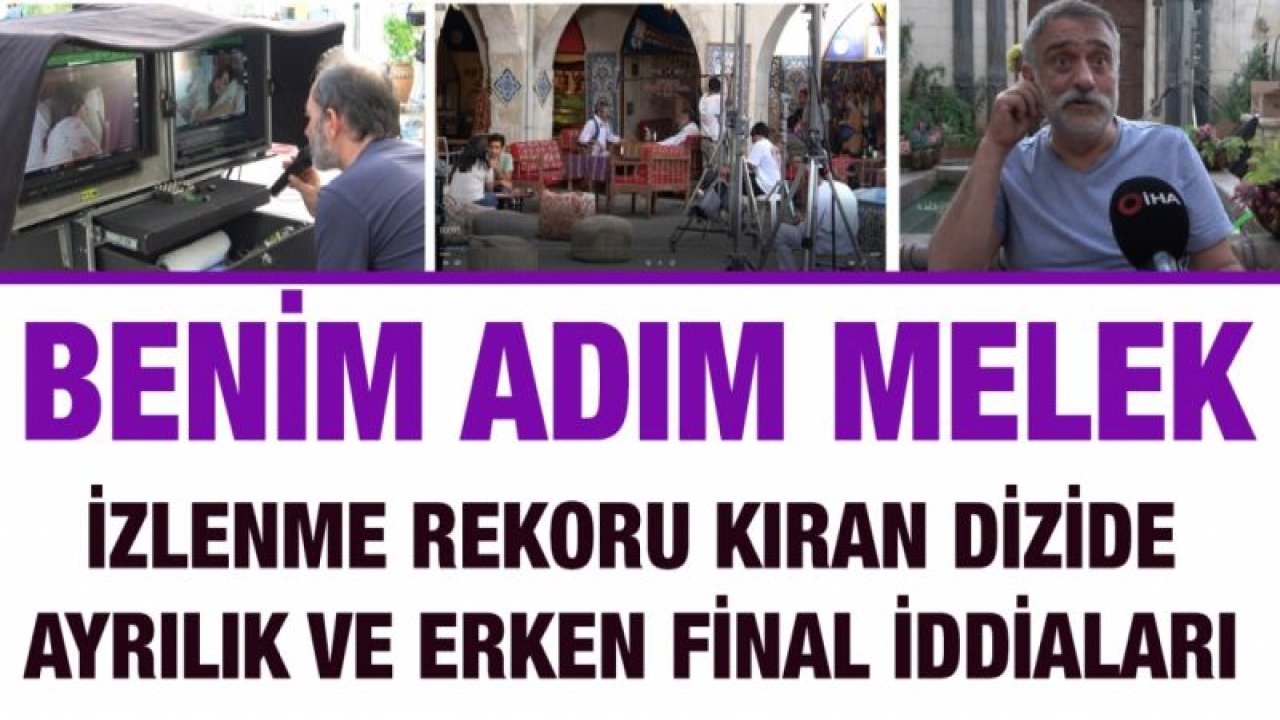 İzlenme rekoru kıran dizide ayrılık ve erken final iddiaları