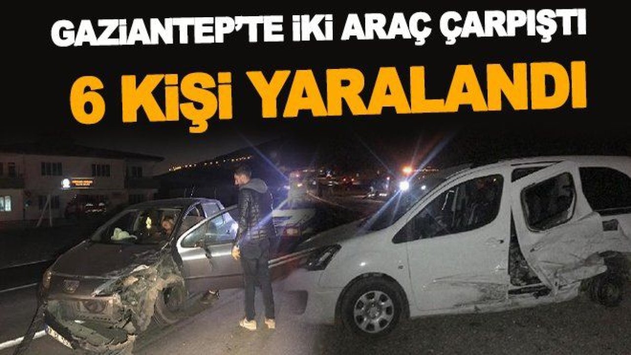 Nurdağı'nda kaza! 2'si çocuk 6 yaralı