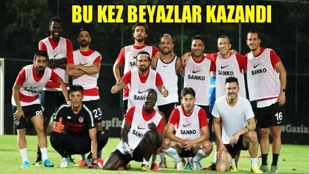 Galibiyet geleneği Beyazlardan