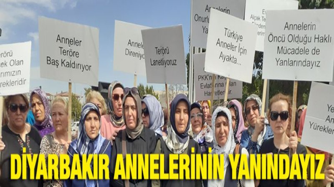 Gaziantep'ten Diyarbakır'daki annelere destek