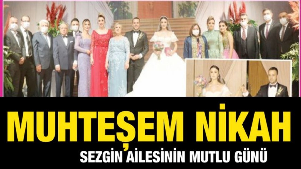 MUHTEŞEM NİKAH