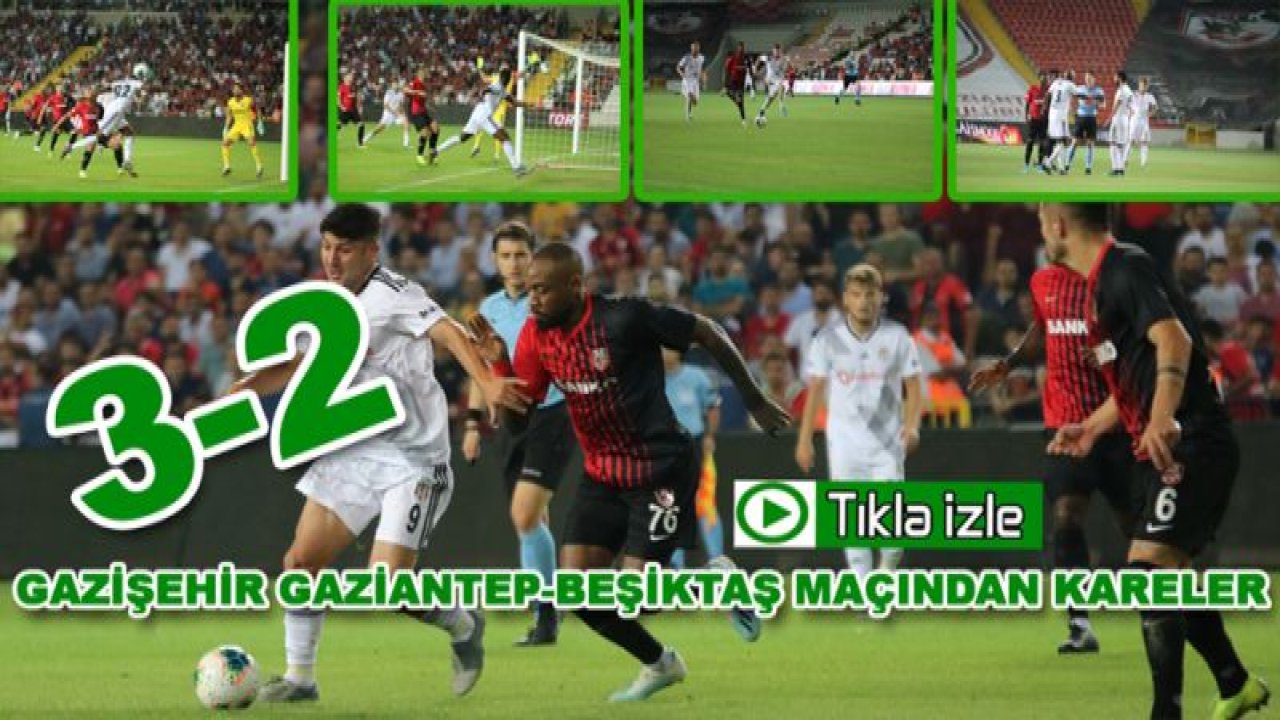 3-2 Kazanılan Beşiktaş Maçından Kareler...TIKLA İZLE...