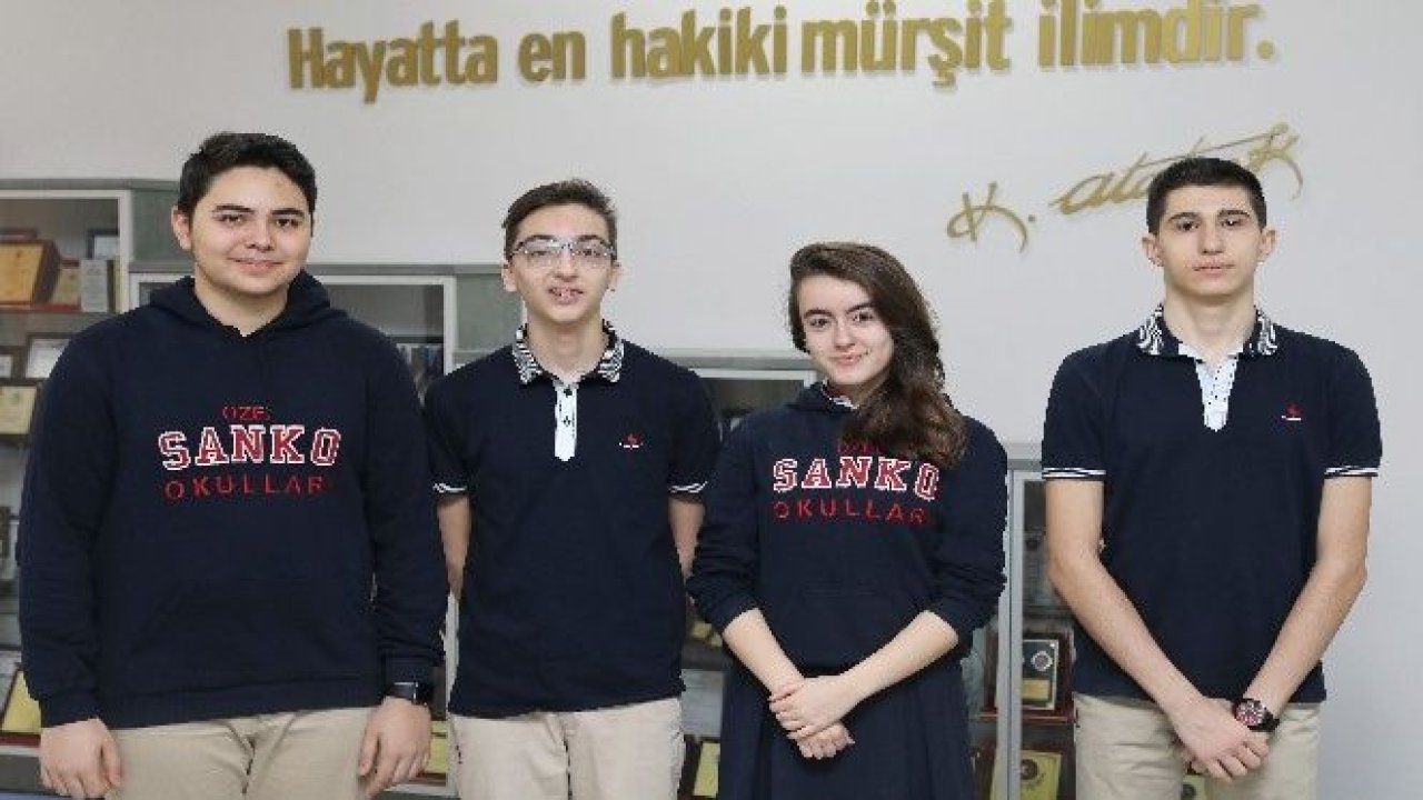 Sanko Okulları GSLMUN konferansından 3 ödülle döndü