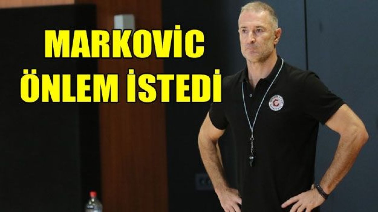 Markovic çözüm istedi!