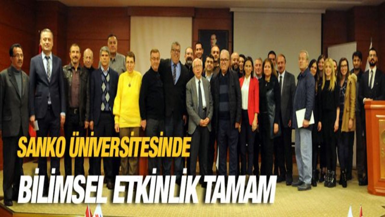 SANKO Üniversitesi Tıp Fakültesinden bilimsel etkinlik tamam