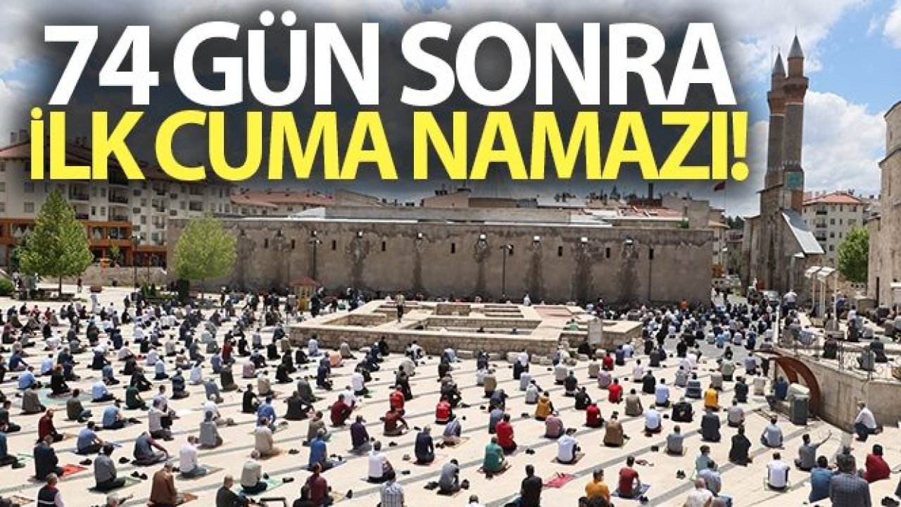 Camiler 74 gün sonra cemaatle buluştu!