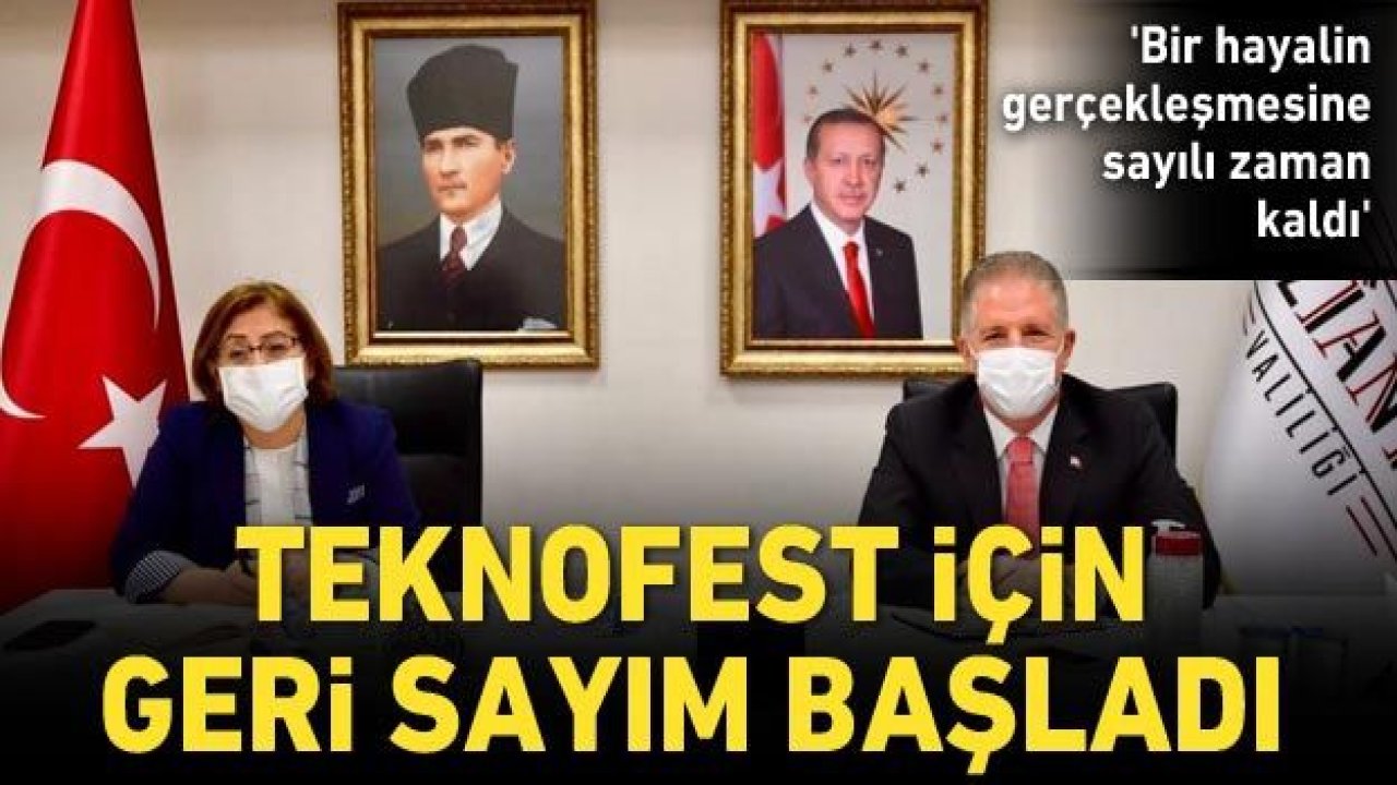 TEKNOFEST için geri sayım başladı