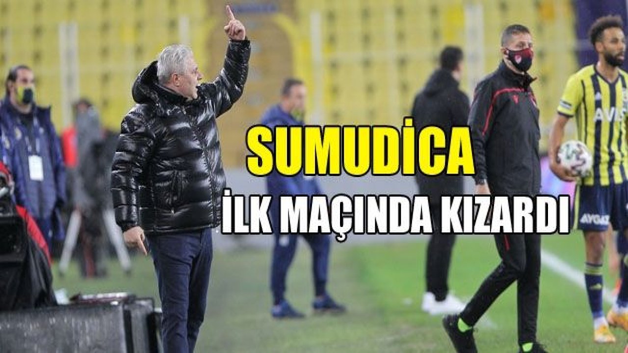 Sumudica ilk maçında kızardı, uğurlu montu da işe yaramadı