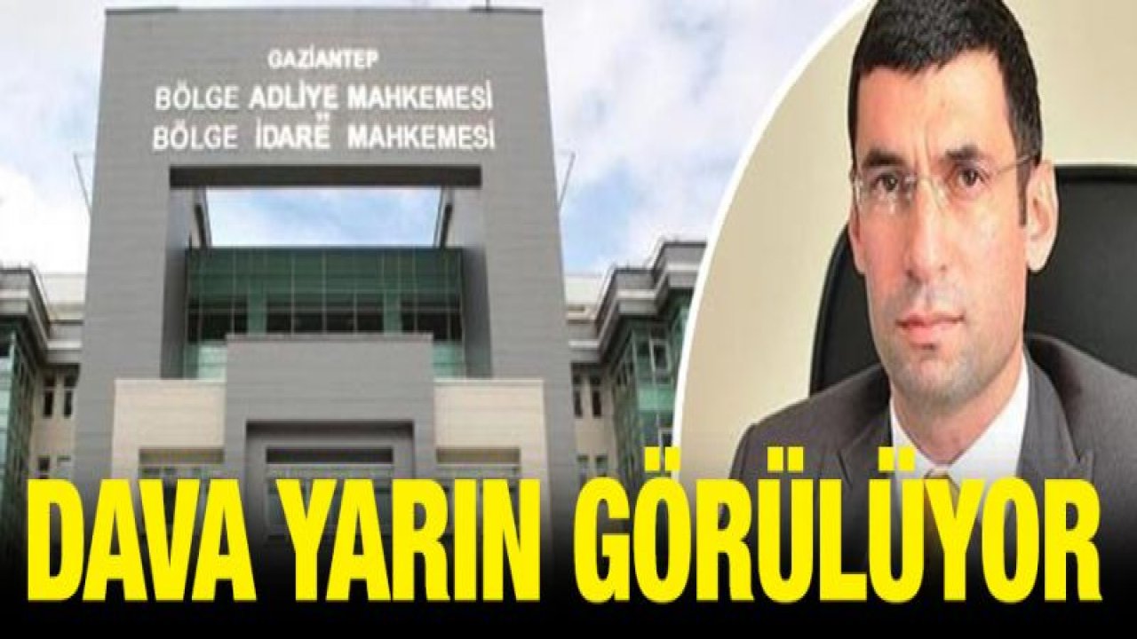 Şehit Kaymakam Safitürk davası yarın Gaziantep'te görülecek