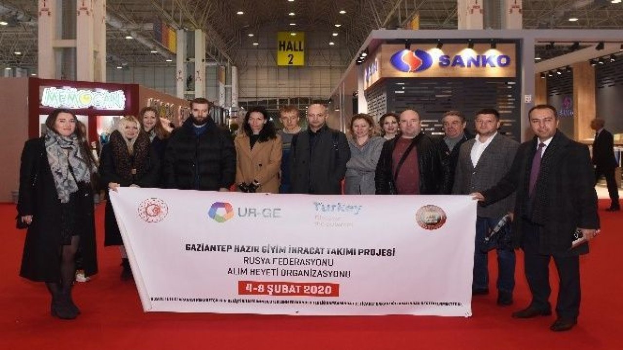 GSO'dan PENTEX Fuarı'na alım heyeti organizasyonu