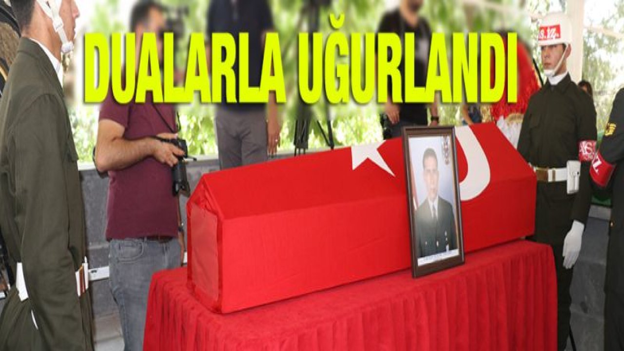 Kalbine yenik düşen uzman çavuş son yolculuğuna uğurlandı