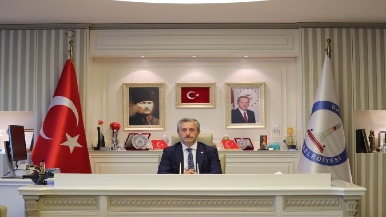 BAŞKAN MEHMET TAHMAZOĞLU, BÜYÜK KAHRAMANI RAHMETLE ANIYORUM