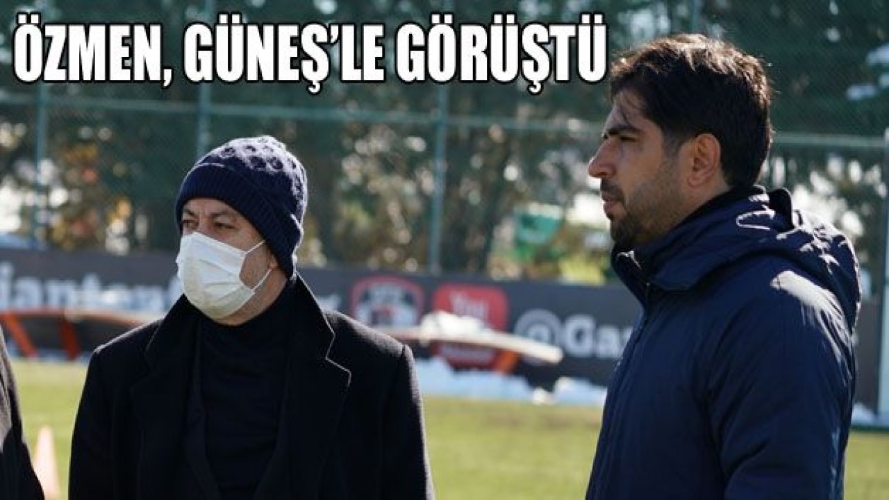 Müslüm Özmen, Güneş’le görüştü