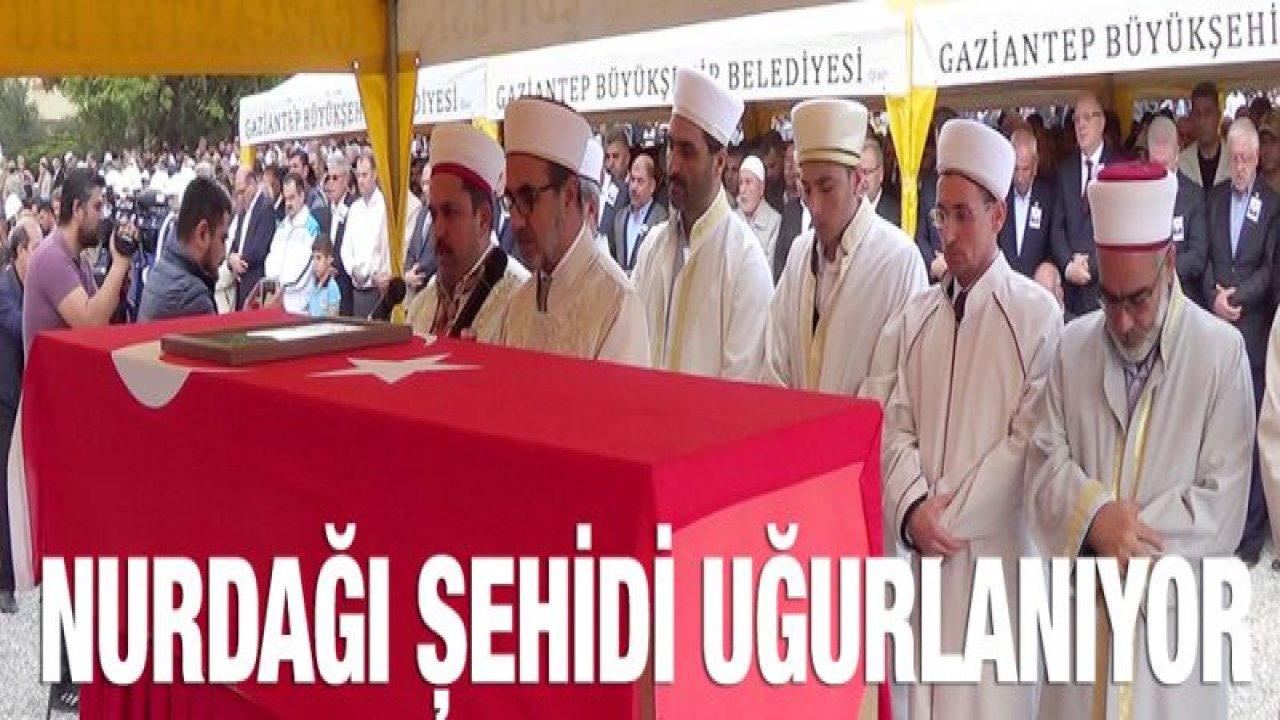 Derik'te şehit olan uzman çavuş son yolculuğuna uğurlanıyor