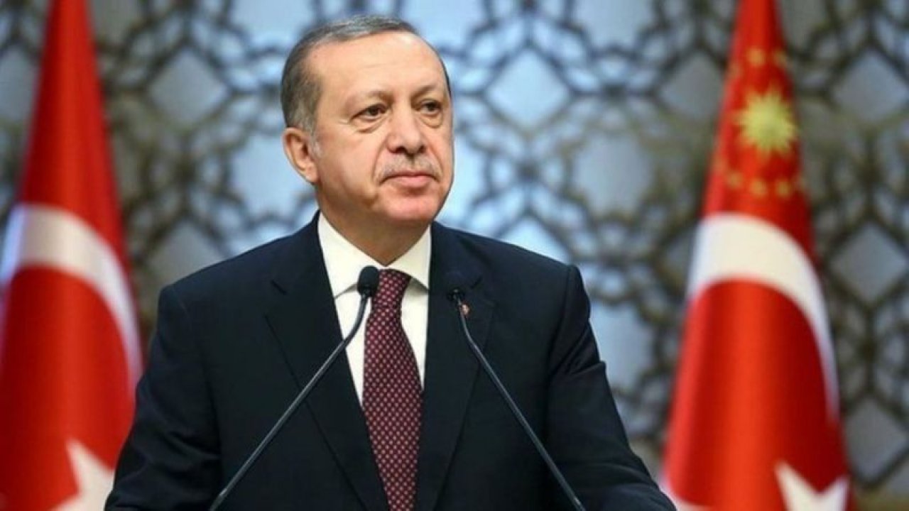 Cumhurbaşkanı Erdoğan'dan bayram mesajı