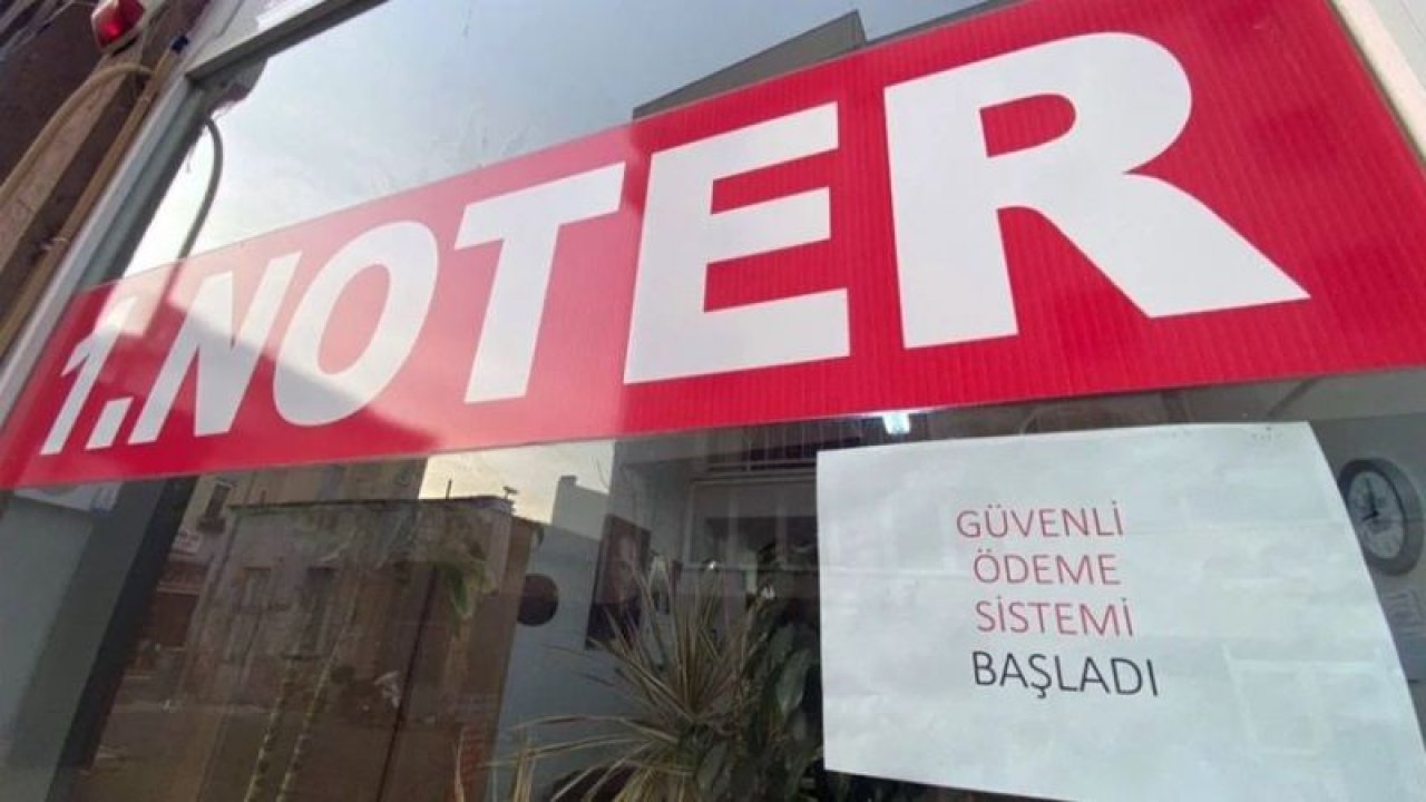 Noterlerde güvenli ödeme dönemi başladı