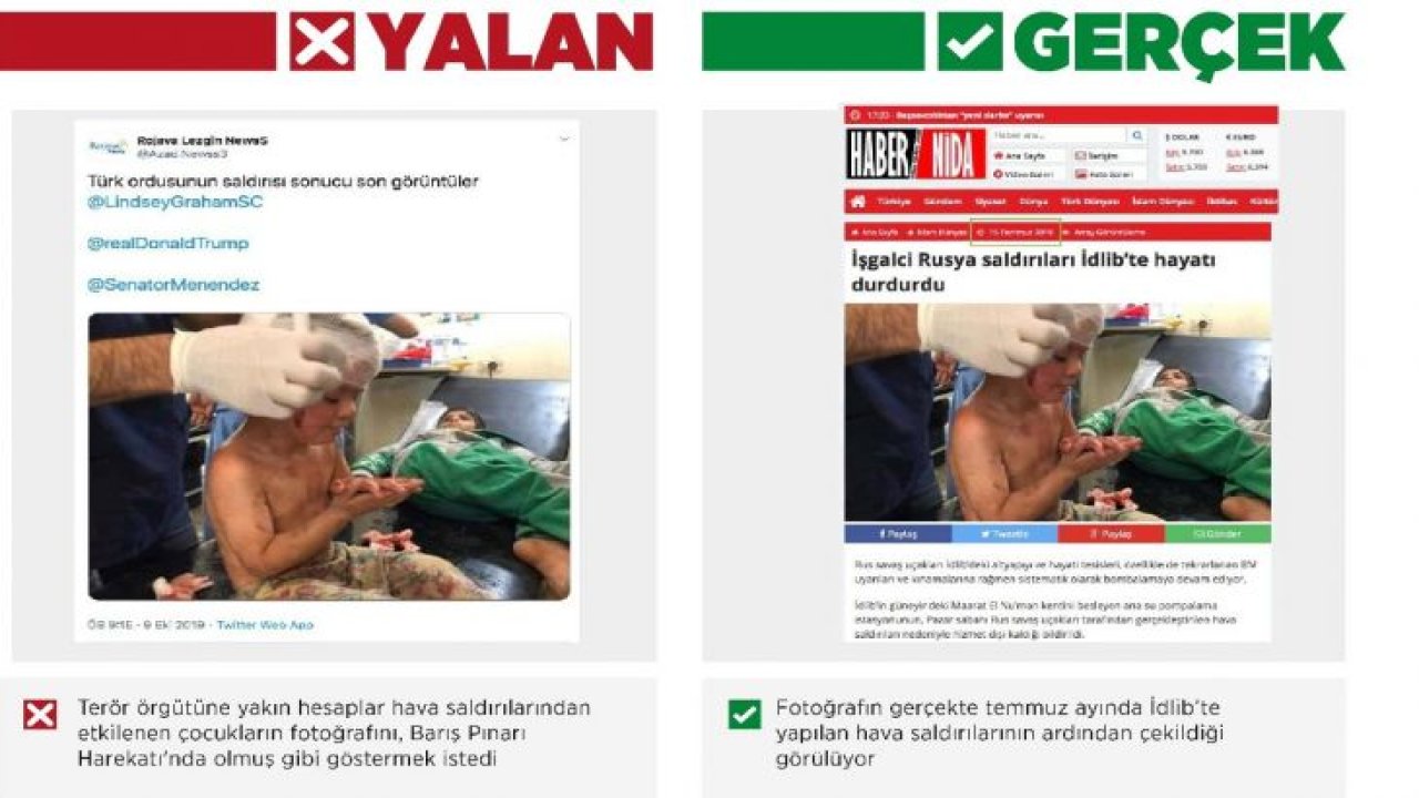 Dikkat! Yoğun manipülasyon başladı