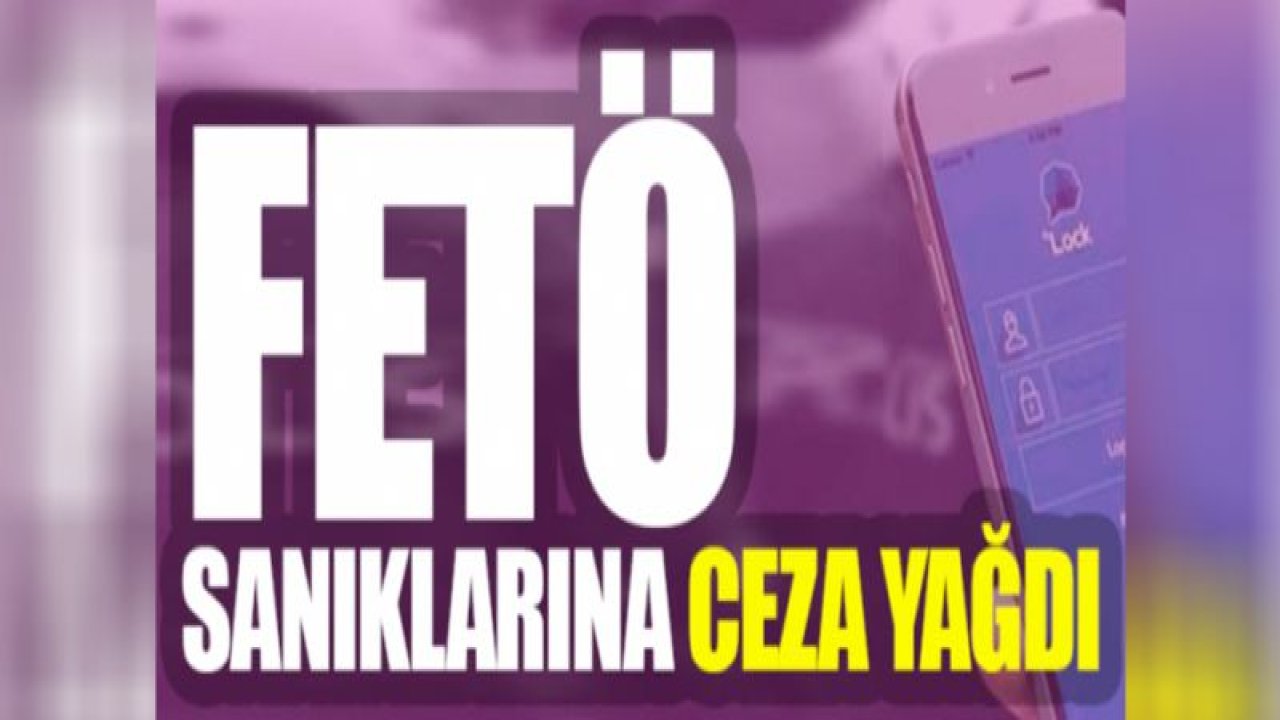 FETÖcülere ceza