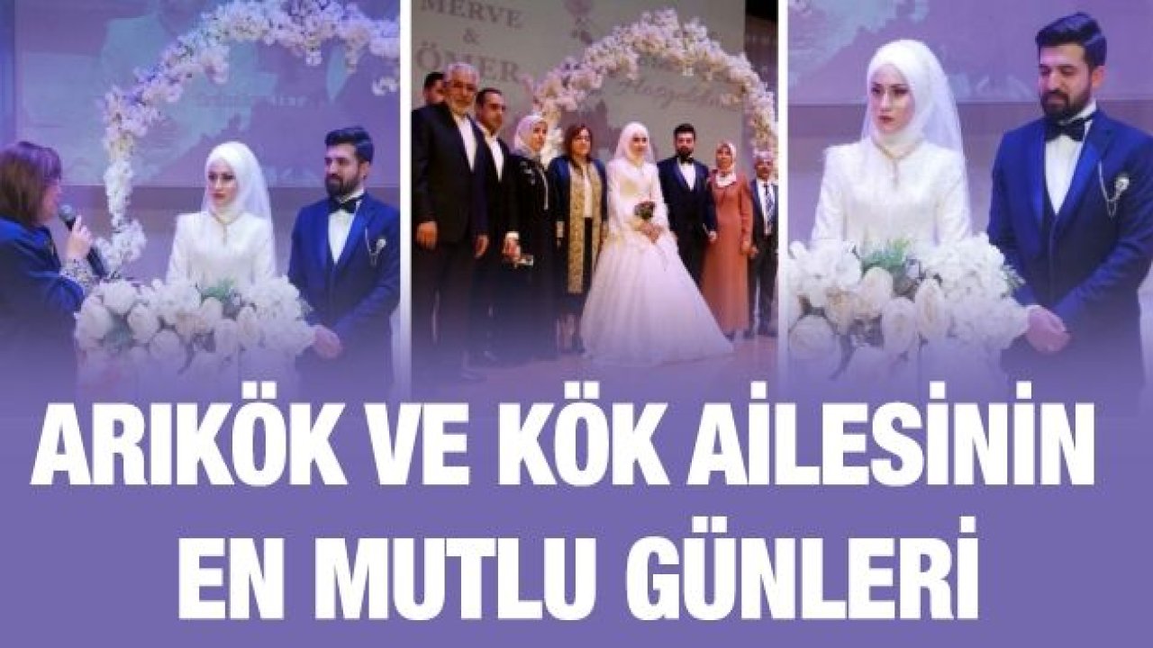 ARIKÖK VE KÖK AİLESİNİN MUTLU GÜNÜ