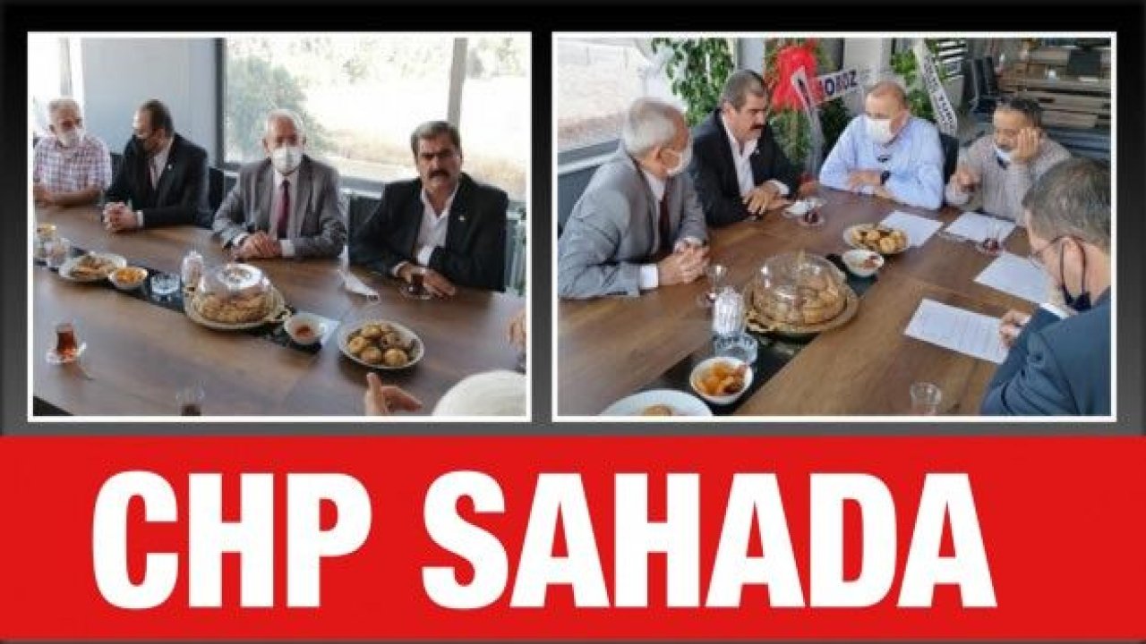 Gaziantep Cumhuriyet Halk Partisi 'CHP' sahaya indi...