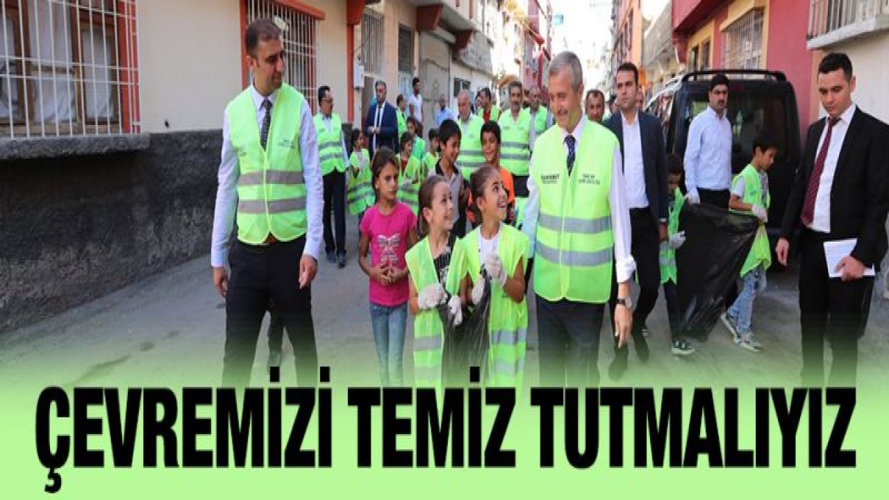 Başkan Tahmazoğlu : 'En Güzel Temizlik Kirletmemektir'