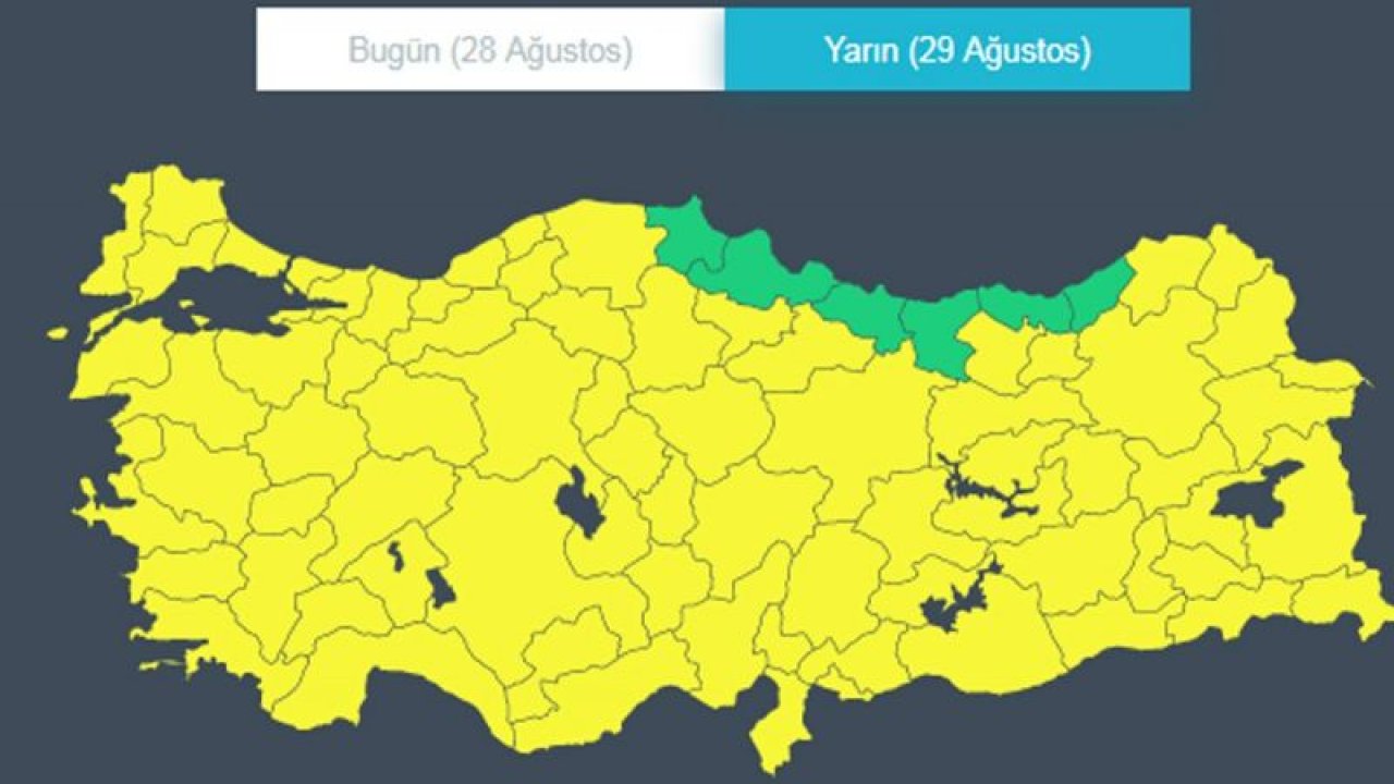 Meteoroloji Gaziantep’i uyardı