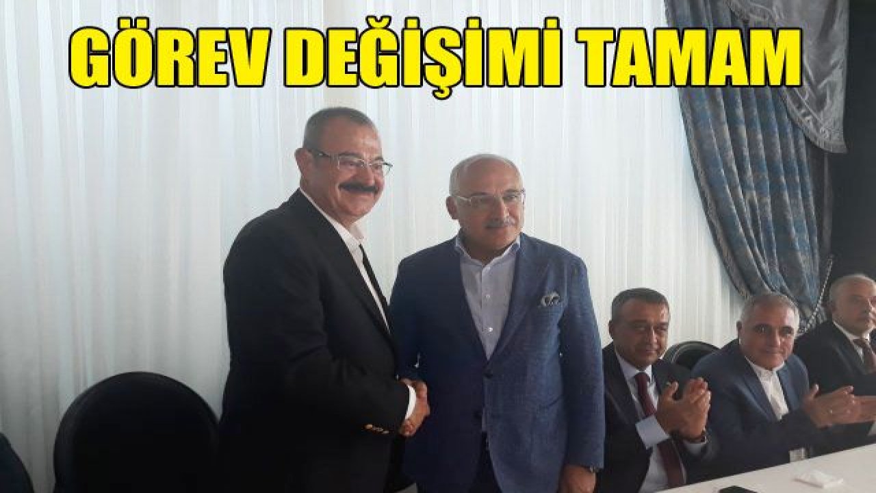 SON DAKİKA... GÖREV DEĞİŞİMİ TAMAM