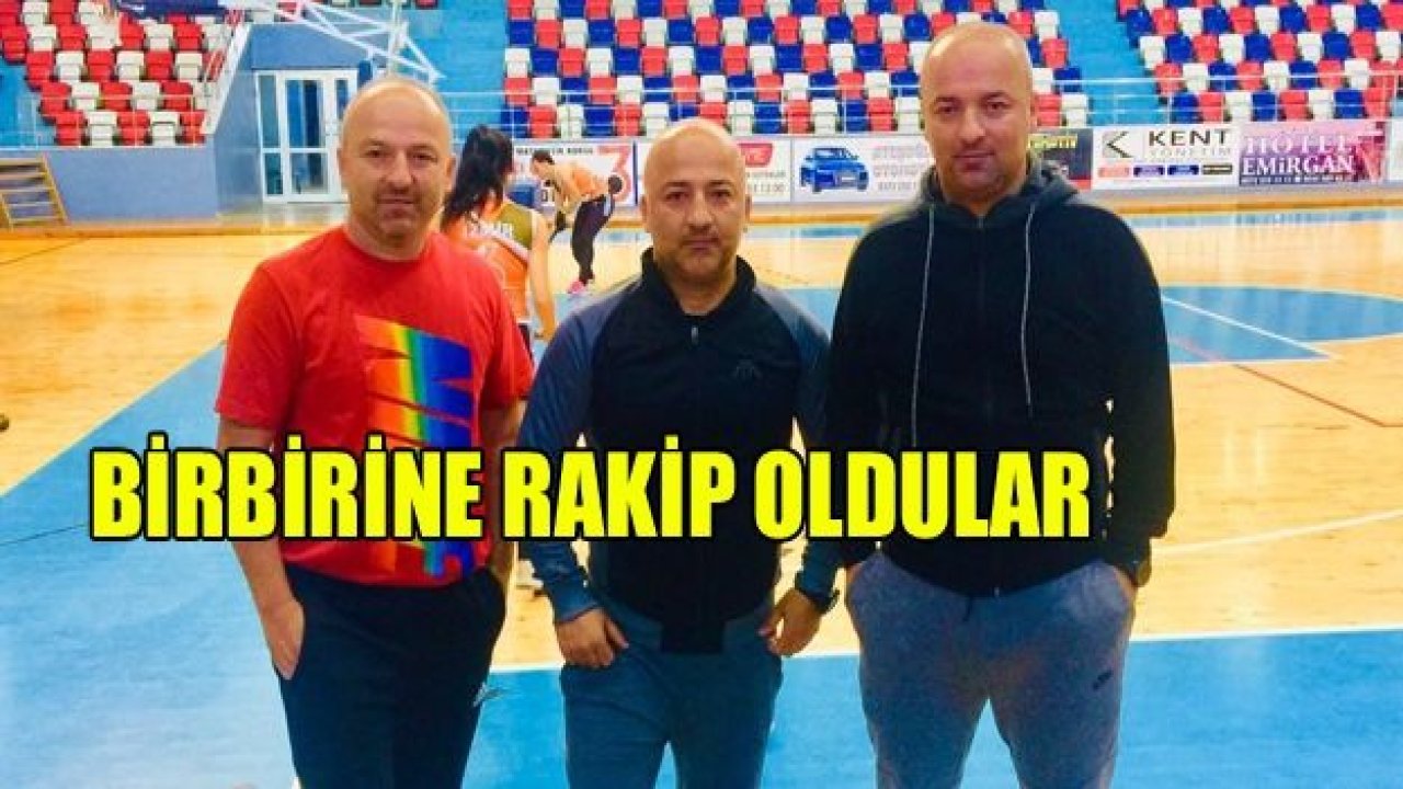 Hokey Süper Lig müsabakalarında üç kardeş birbirine rakip oldu