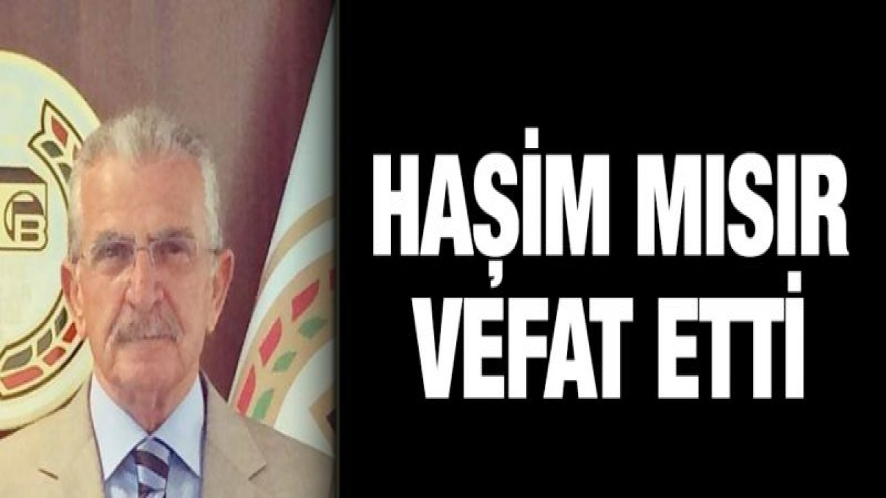 Haşım Mısır yarın toprağa veriliyor