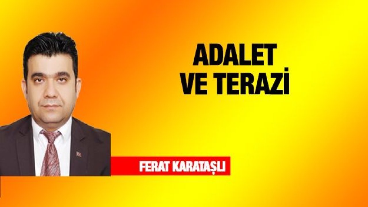 ADALET VE TERAZİ