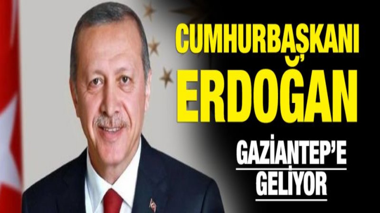 Cumhurbaşkanı Erdoğan'dan başarılı illere teşekkür ziyareti