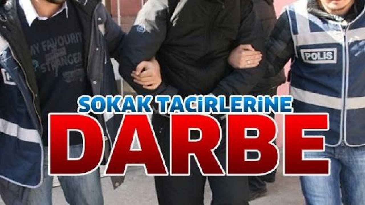 Uyuşturucu tacirlerine darbe