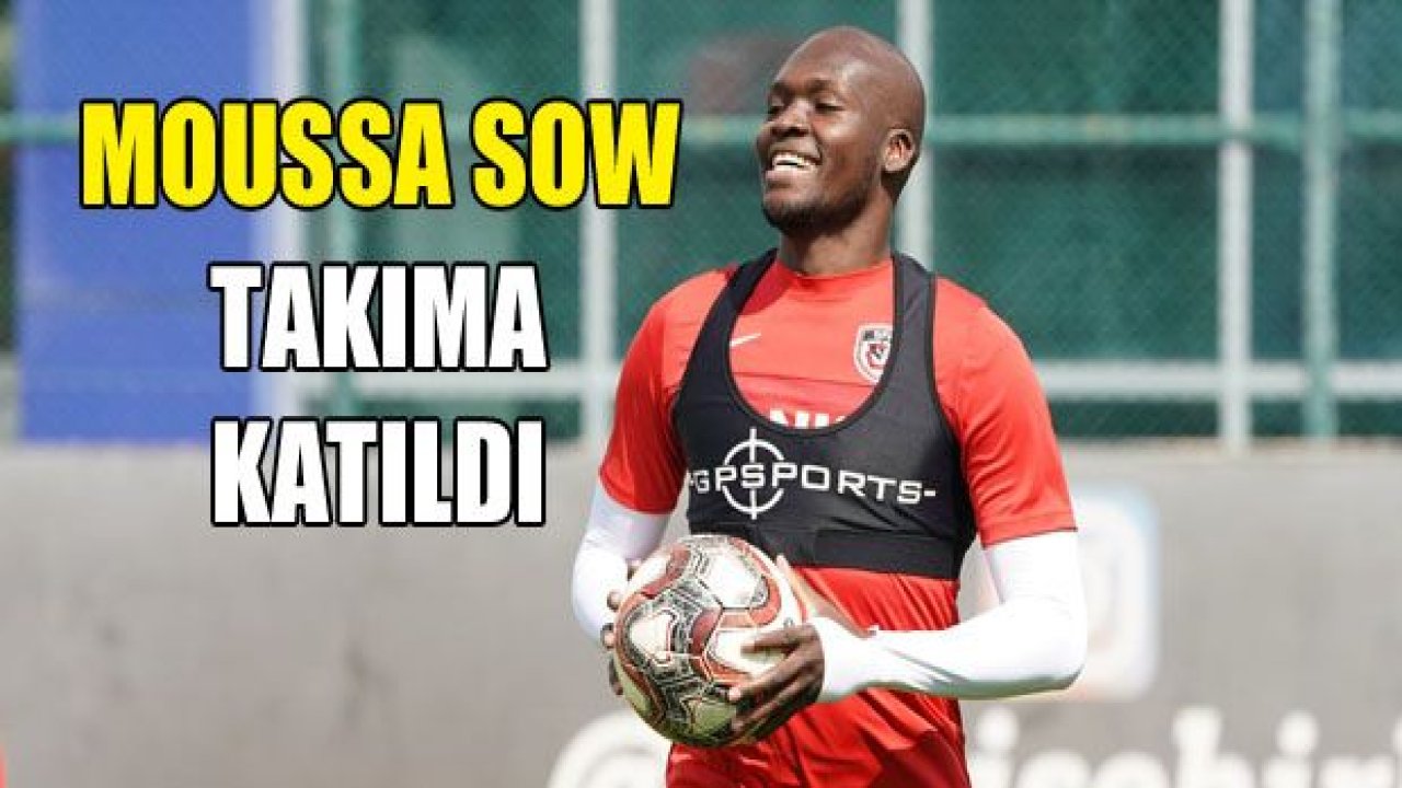 Moussa Sow antrenmanda