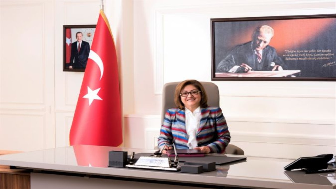 Başkan Fatma Şahin’den Berat Kandili mesajı