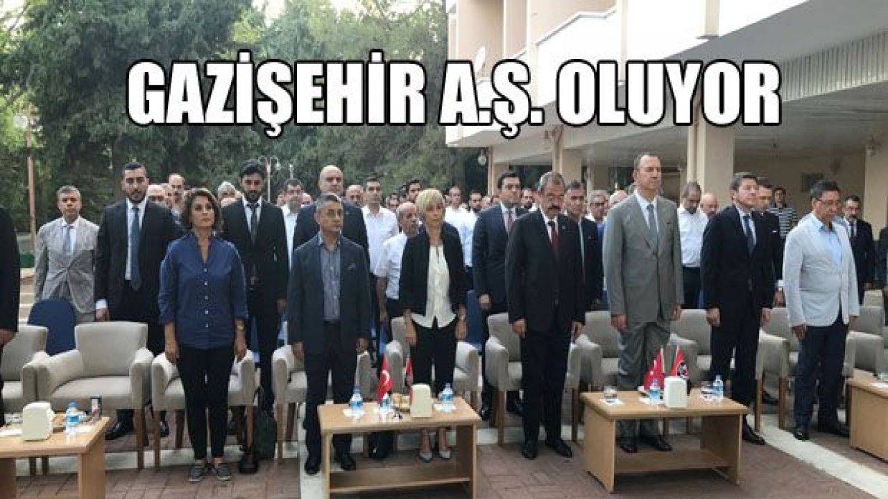 Gazişehir A.Ş. Oluyor