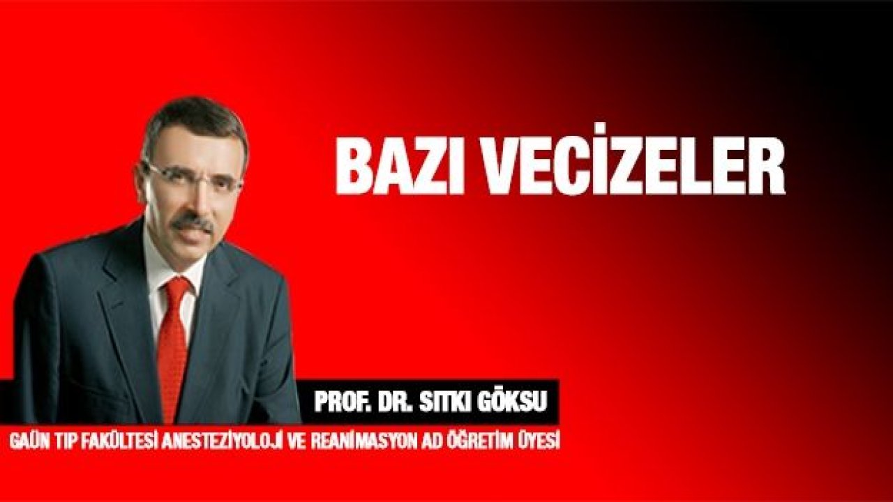 Bazı Vecizeler