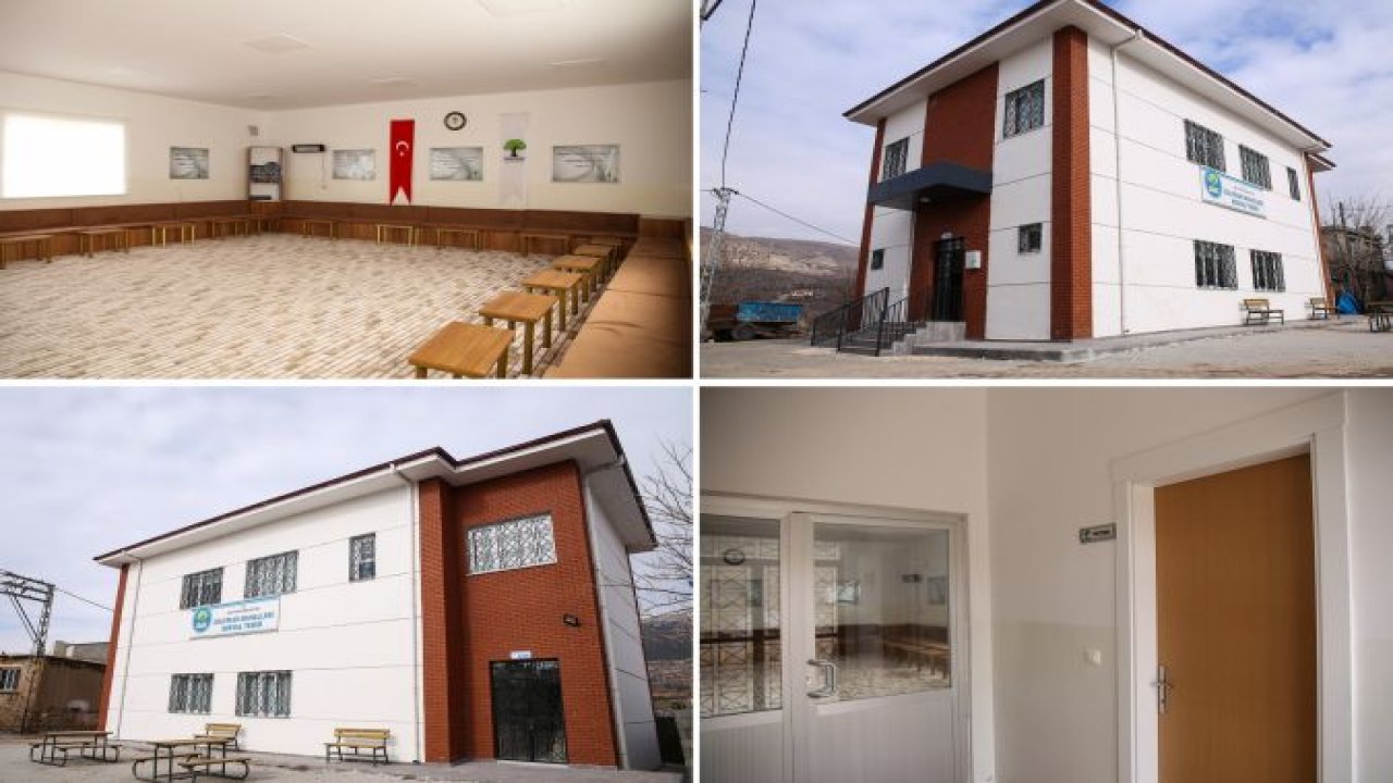 TAZİYE EVİ ZÜLFİKARLILARI MEMNUN ETTİ