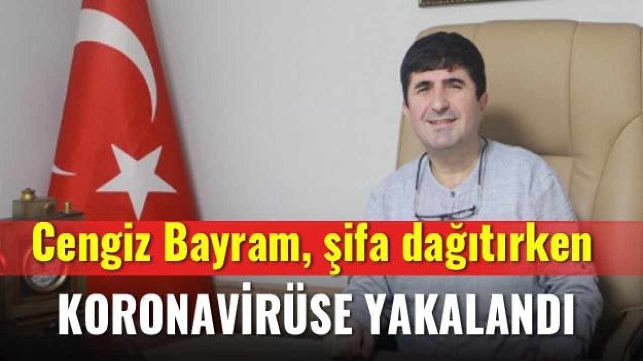 Şifa dağıtırken korona virüse yakalandı