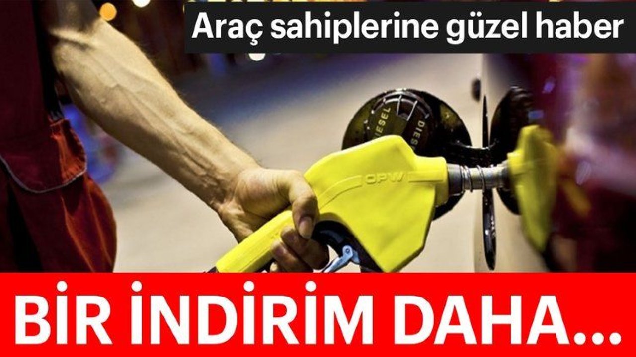 Araç sahiplerine müjde! Çifte indirim yolda