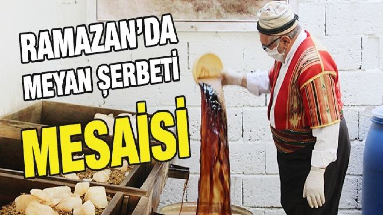 Güneydoğu’nun doğal kolası meyan şerbeti