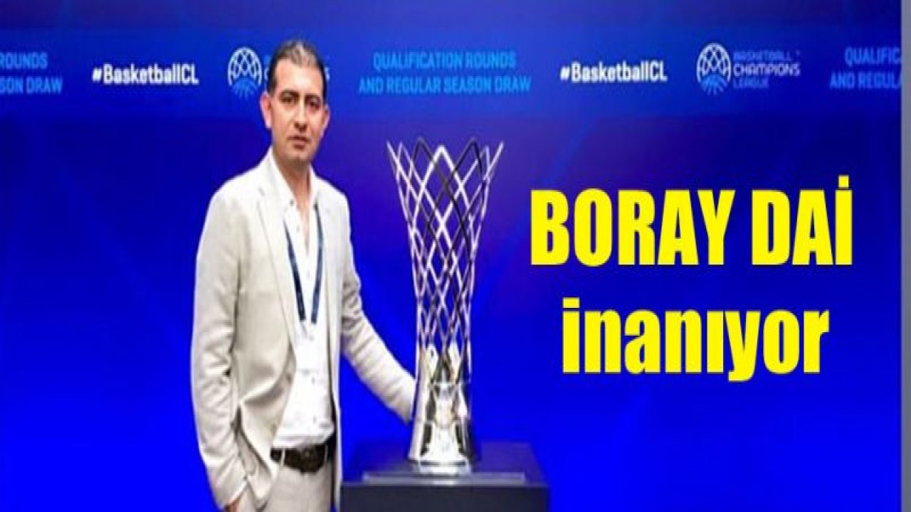 Boray Dai : En iyi şekilde temsil edeceğiz