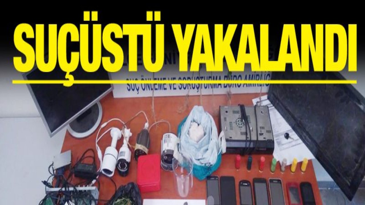 Uyuşturucu taciri suçüstü yakalandı