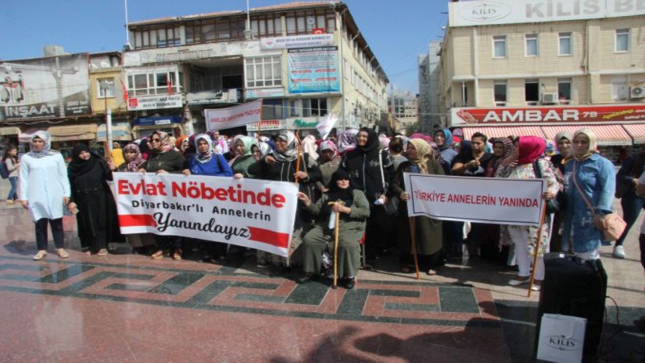 Kilisli annelerden Diyarbakırlı annelere destek