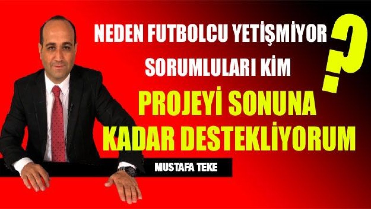 SONUNA KADAR DESTEKLİYORUM!