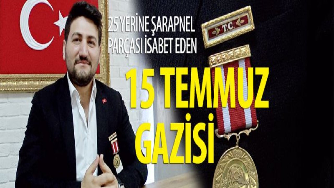 15 Temmuz gazisi o günü anlattı