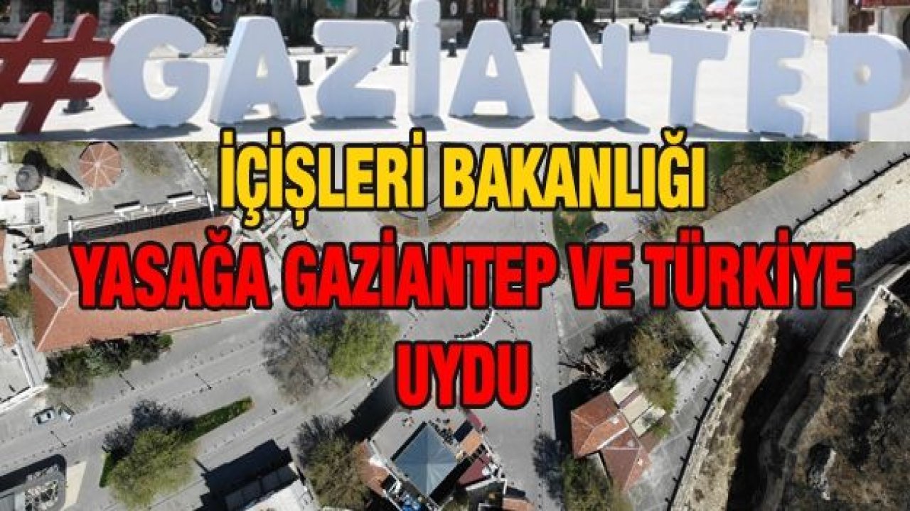 İçişleri Bakanlığı'ndan sokağa çıkma yasağı açıklaması