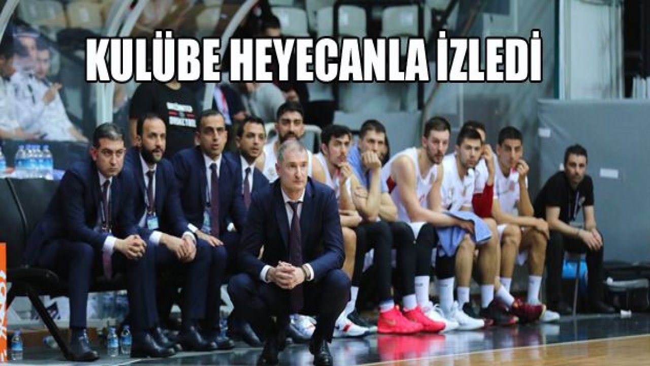 Markovic ve kulübe heyecanla izledi