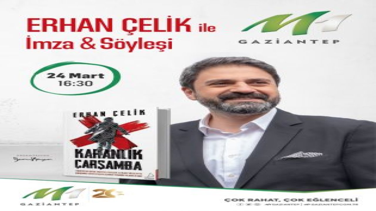 ERHAN ÇELİK M1 GAZİANTEP AVM'DE