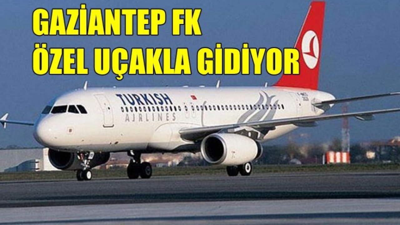 Özel uçakla gidiyorlar!